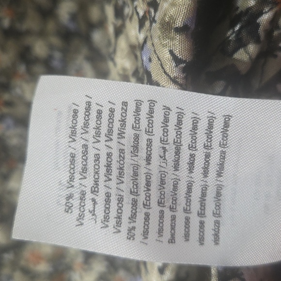 Kaffe KAeita Quilted Floral Puff Sleeves Lightweight Jacket - Picture 10 of 11